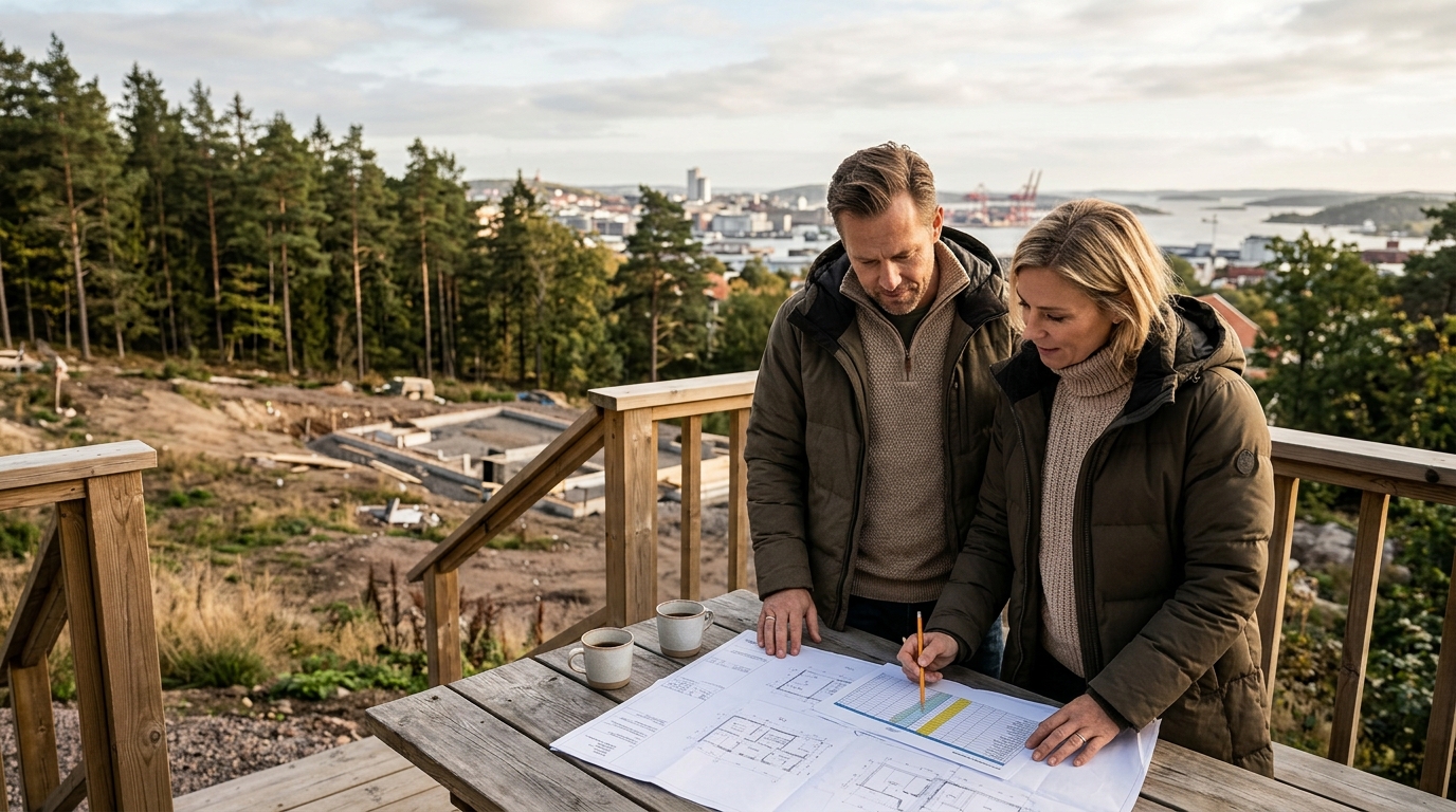 Vad kostar det att bygga villa i Göteborg 2026?