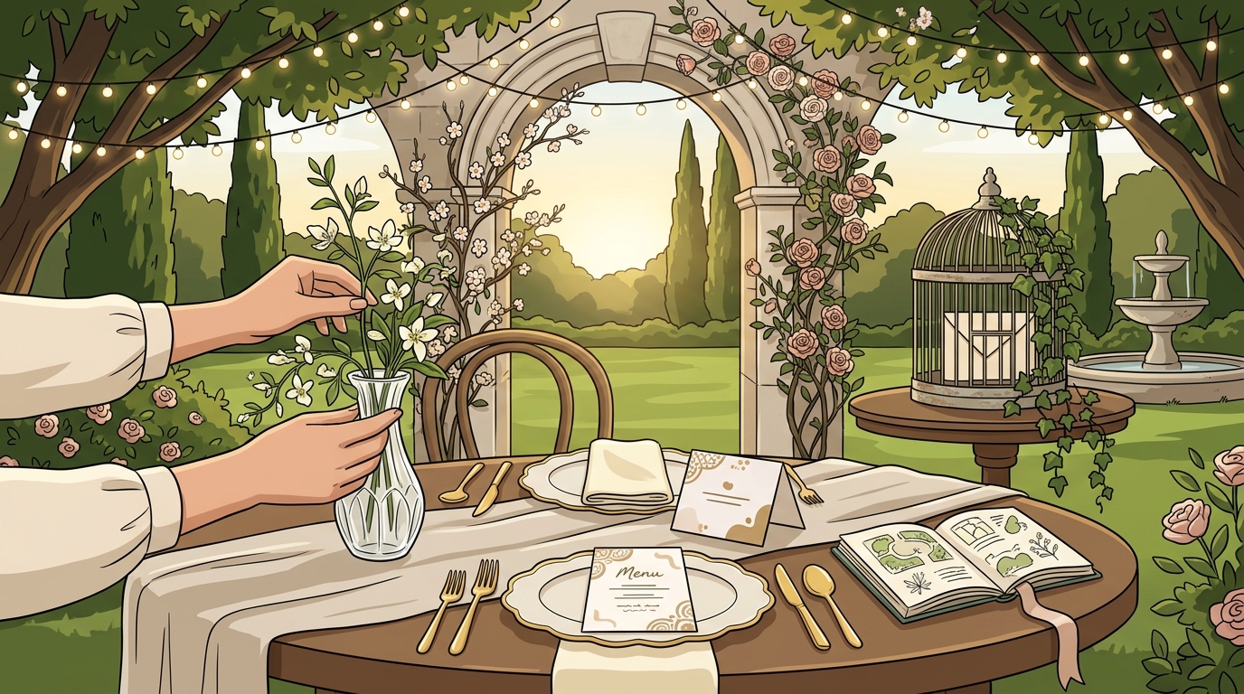Romantic Garden Wedding Ideas for an Unforgettable Day