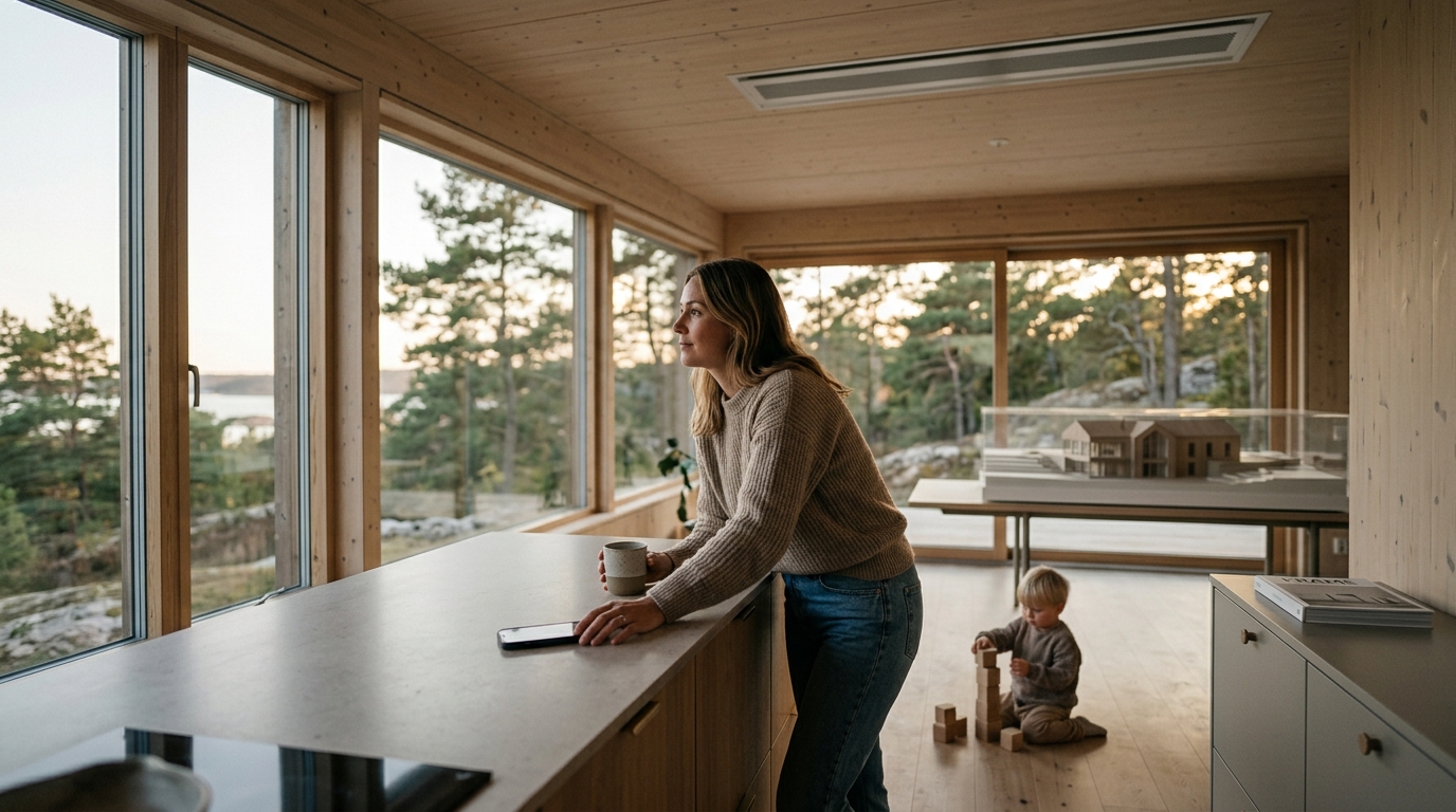 Energieffektiva hus och passivhus i Göteborg – Guide