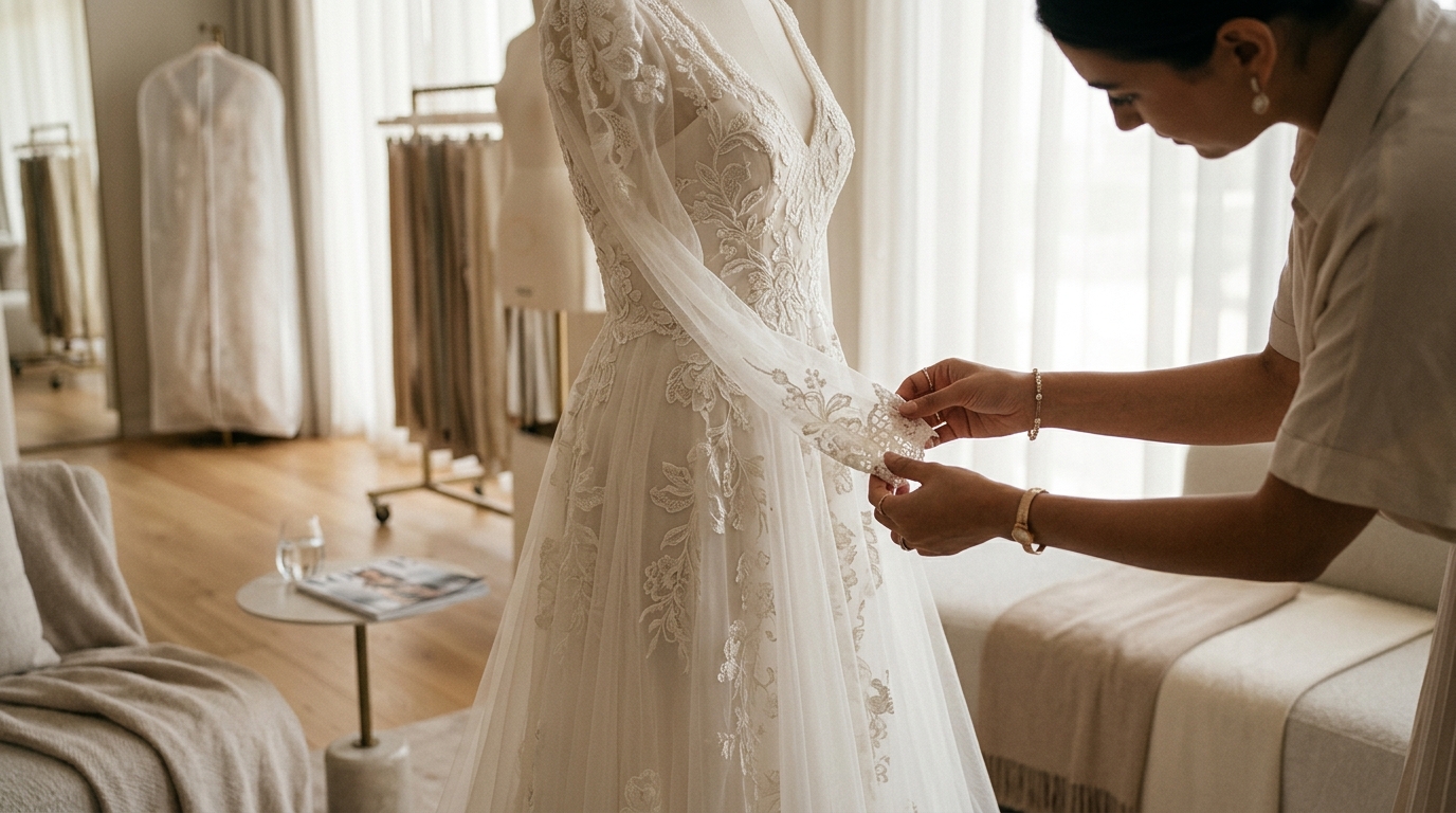 Wedding Dress Cleaning in Dubai: Expert Guide