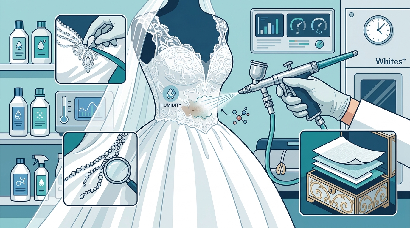 Wedding Dress Cleaning in Dubai: Expert Guide
