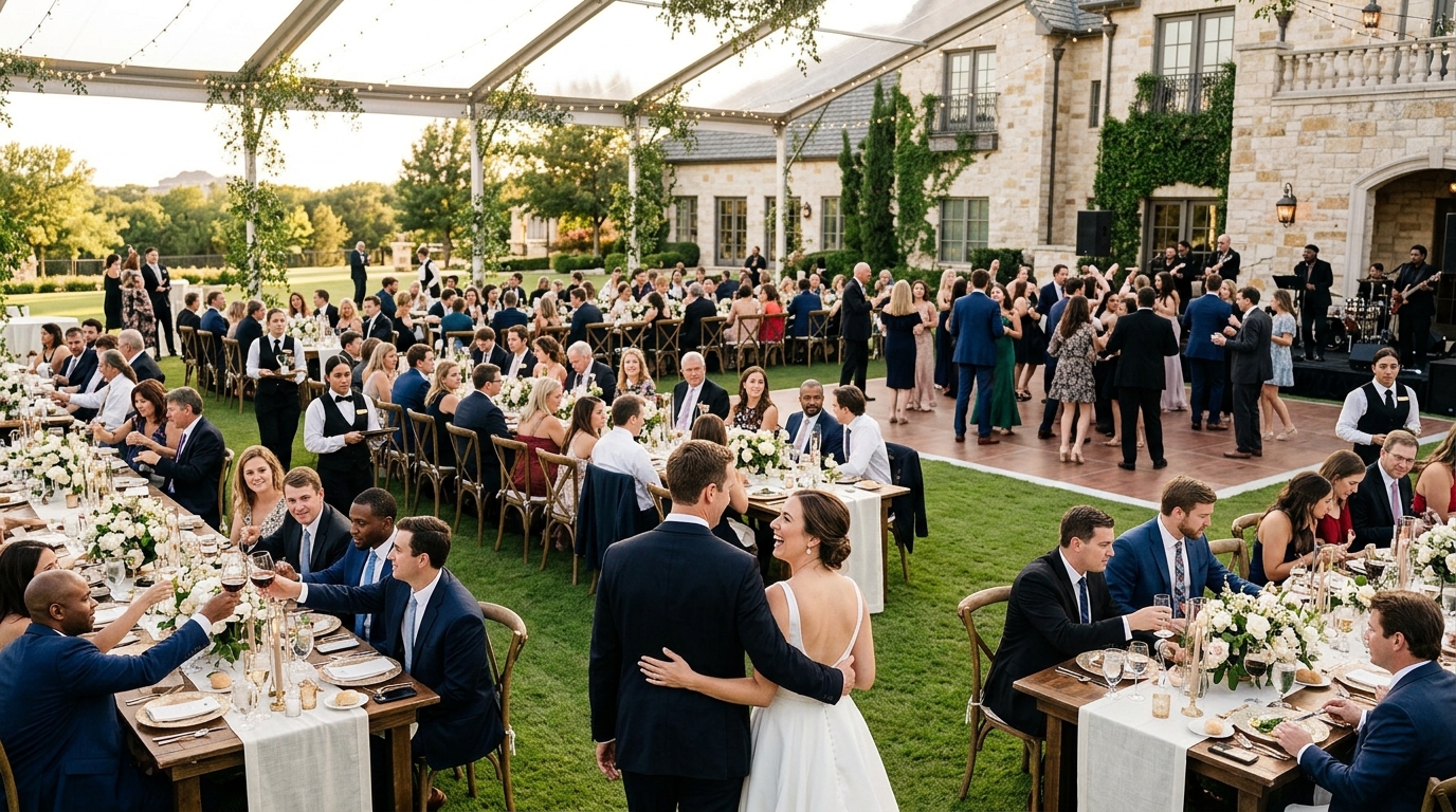 Large Guest Count Wedding Venue: 7 Key Advantages