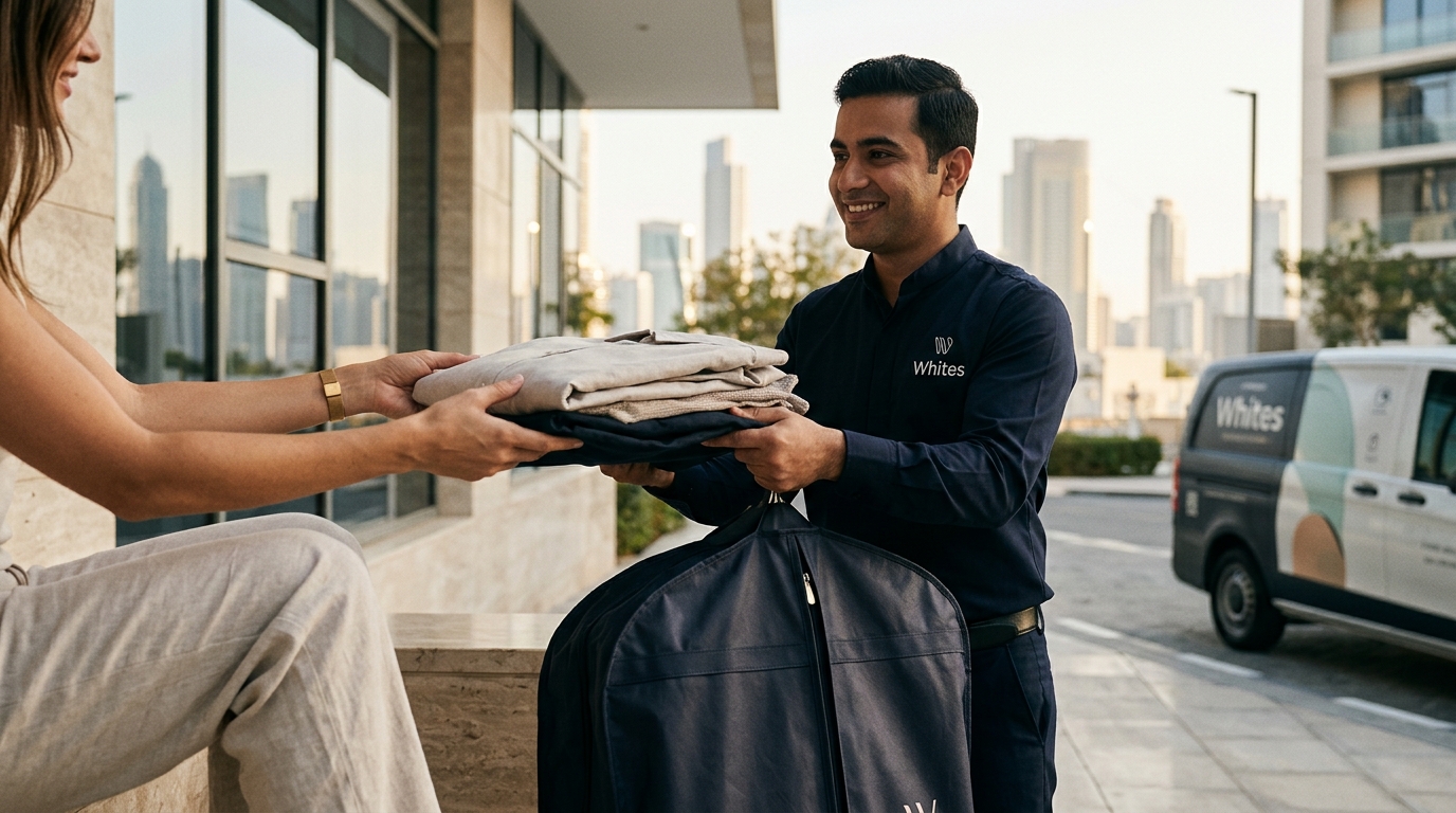 Laundry Pickup & Delivery in Abu Dhabi: How It Works