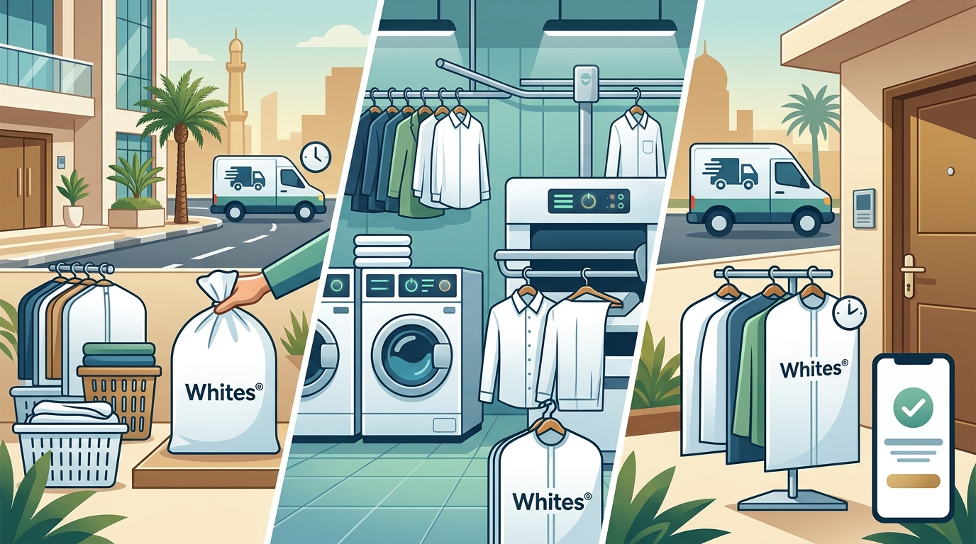 Laundry Pickup & Delivery in Abu Dhabi: How It Works