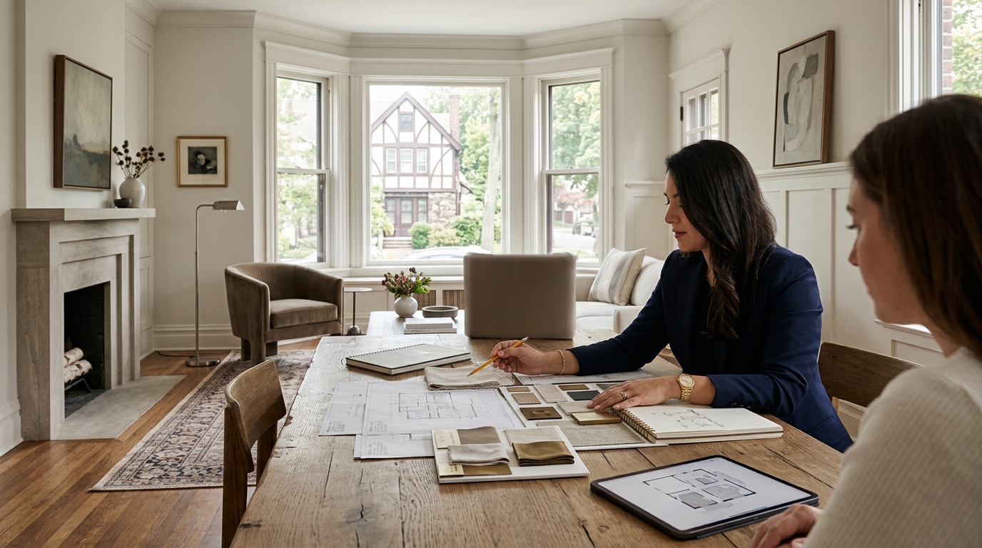 Choosing a Full-Service Residential Interior Designer in Montclair, NJ: A Practical Checklist