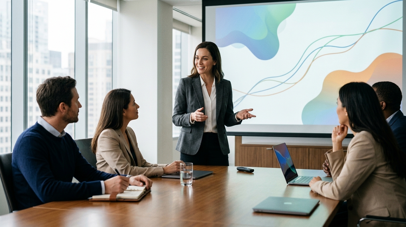 How Professionals Can Sharpen Presentation Skills for High-Converting Sales Pitches