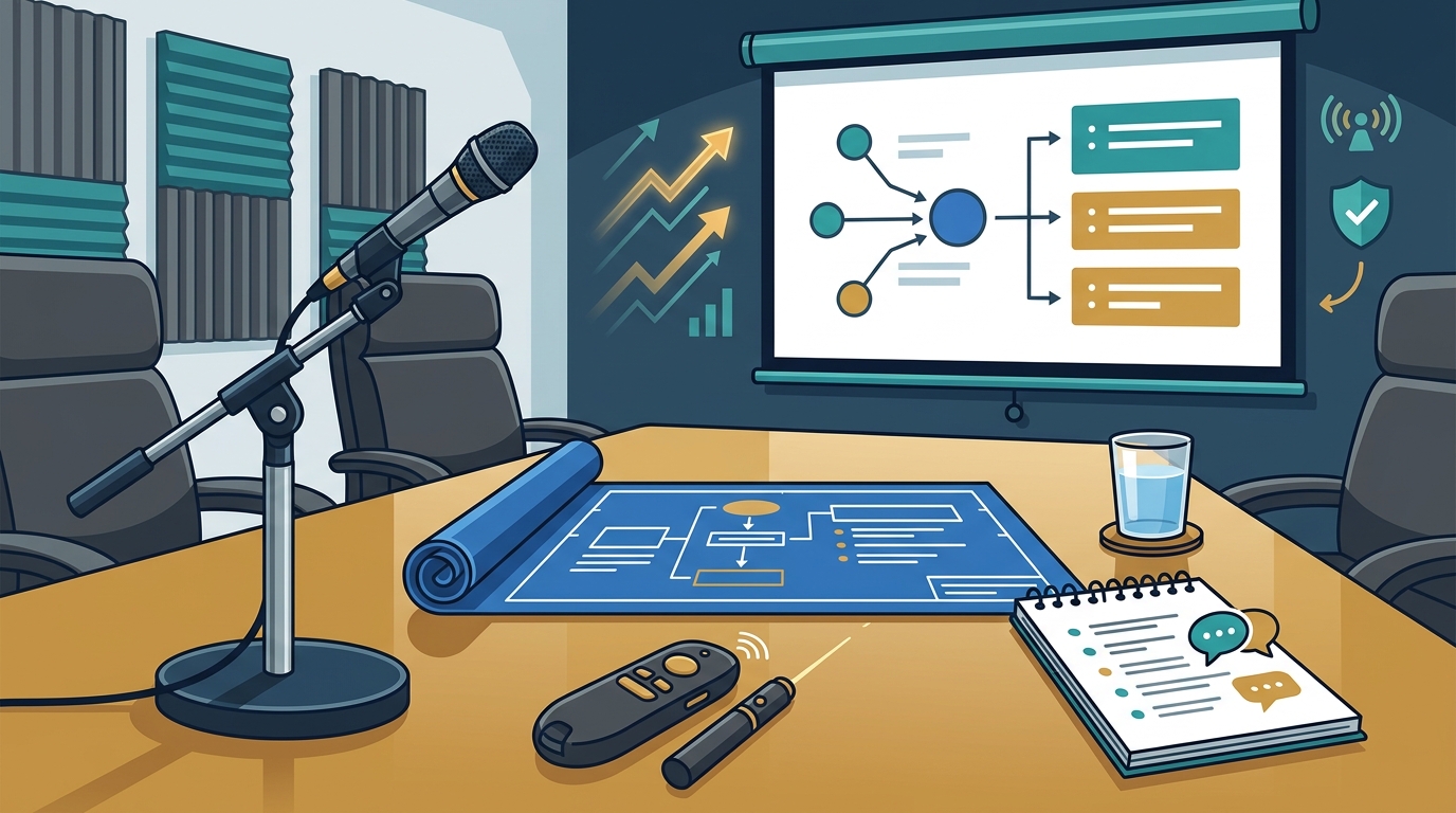 What communication strategies help executives build credibility in public speaking for meetings? - effectivepresentations.com