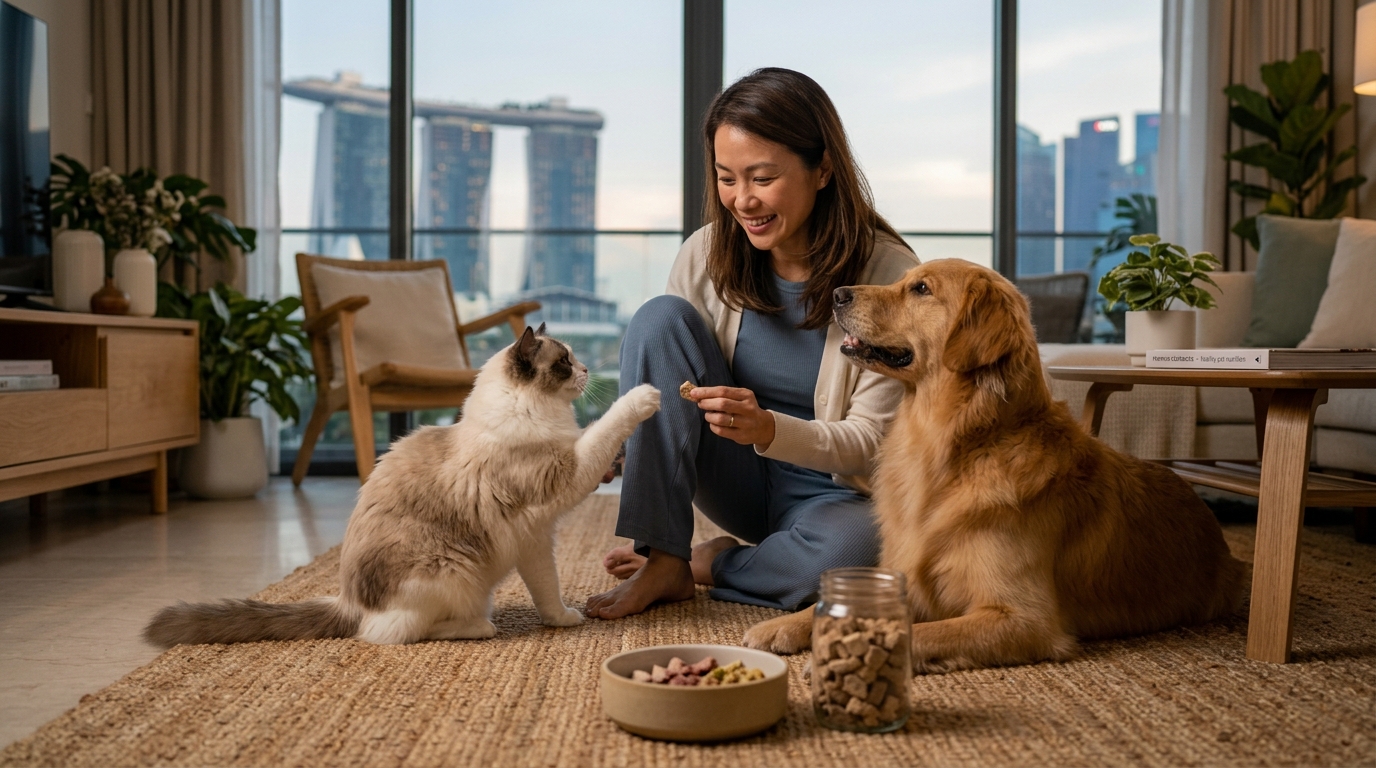 Healthy Pet Food in Singapore: Your 2026 Guide