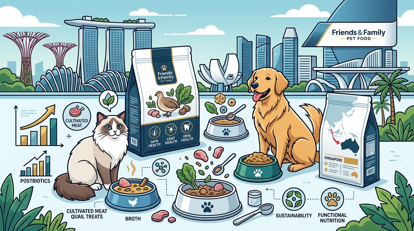 Healthy Pet Food in Singapore: Your 2026 Guide
