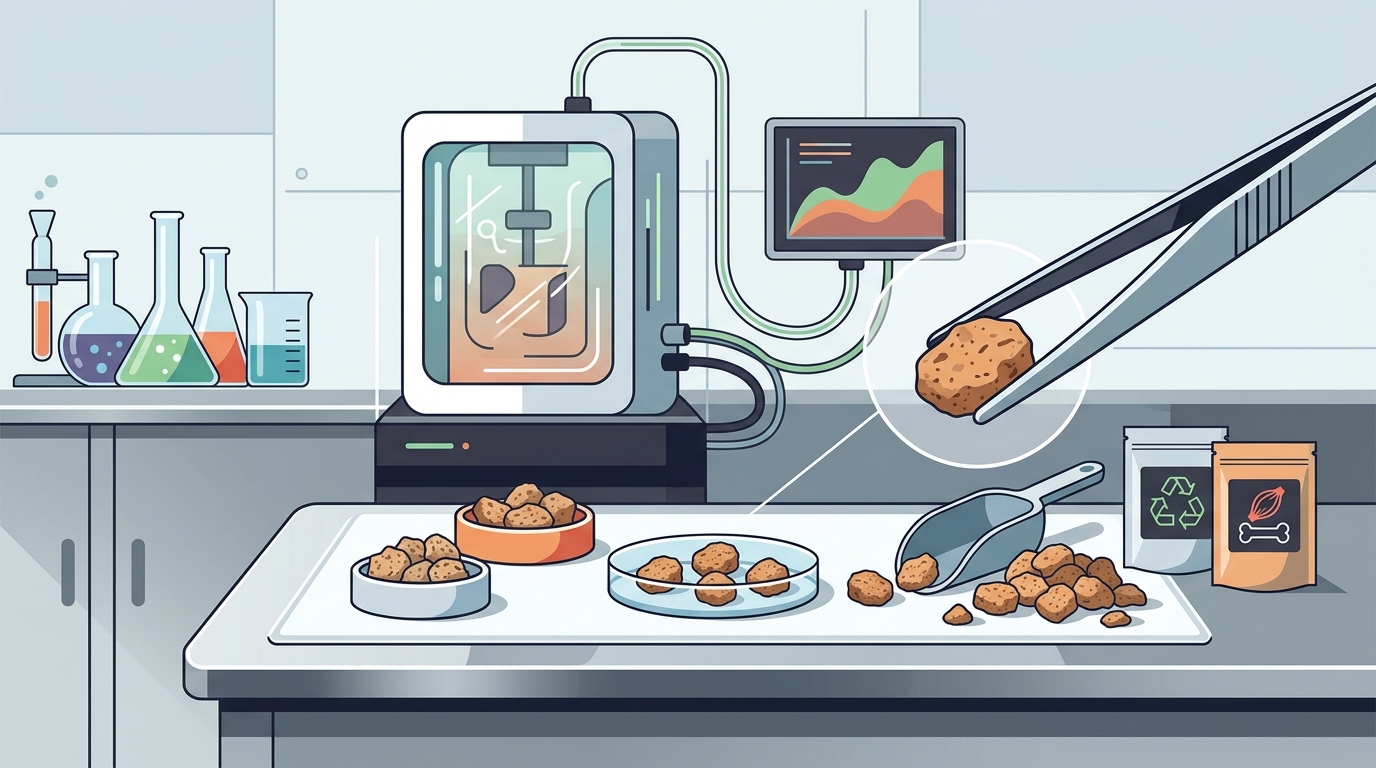 Cultivated Meat Treats for Dogs and Cats Explained