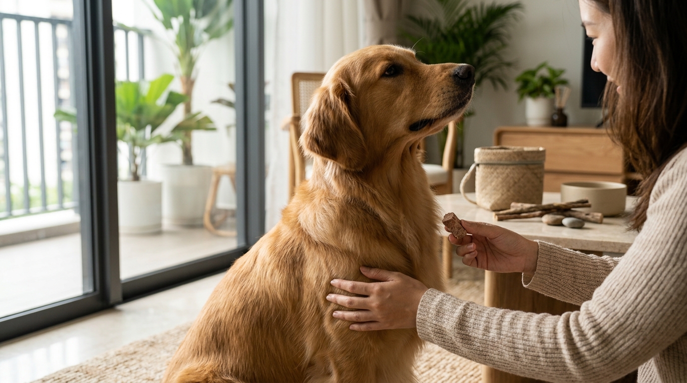 Best Treats for Dogs With Skin and Coat Issues