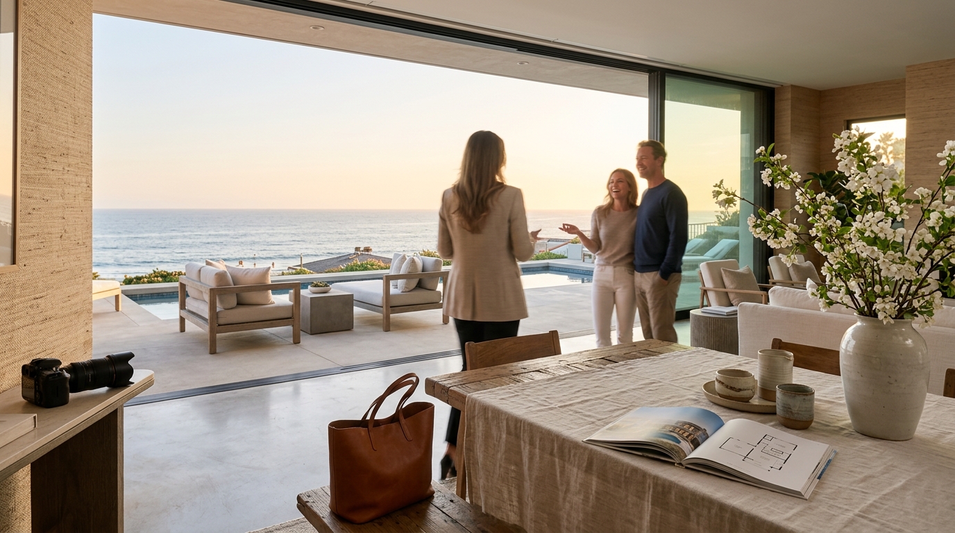 Home Selling Marketing Strategies in Newport Beach