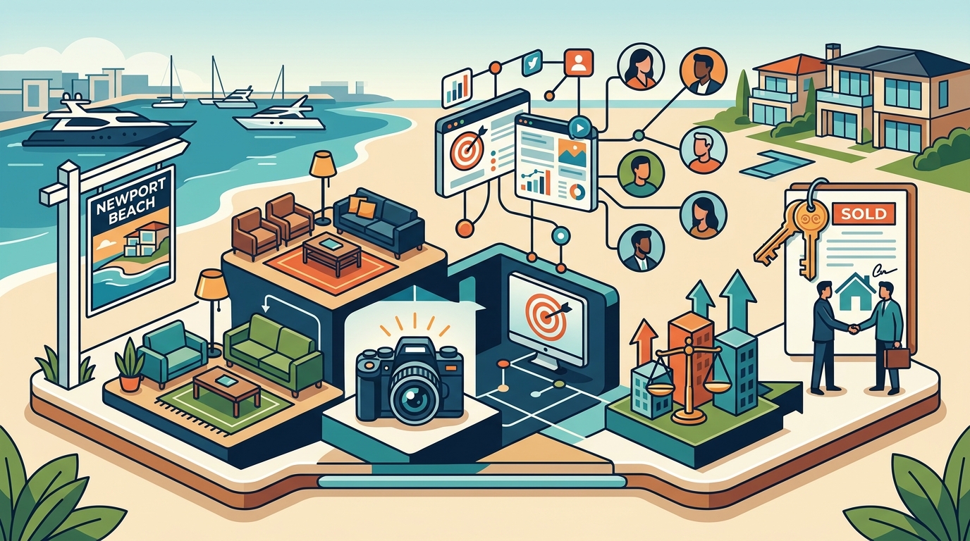 Home Selling Marketing Strategies in Newport Beach