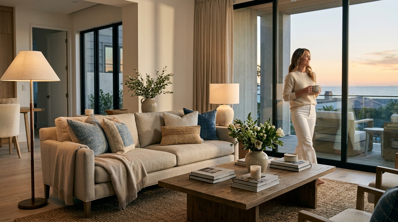 Top Home Staging Techniques to Attract Buyers in Newport Beach
