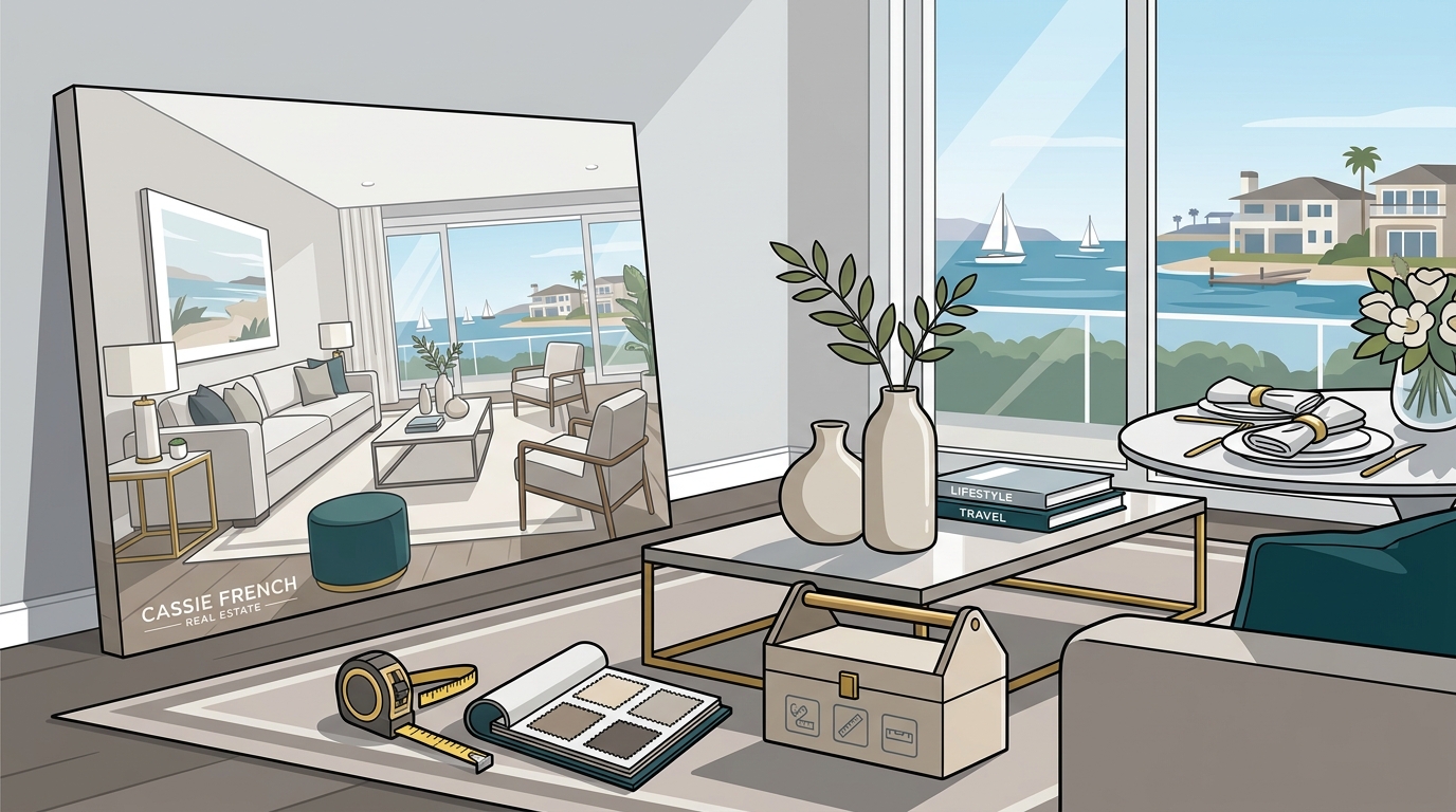 Top Home Staging Techniques to Attract Buyers in Newport Beach