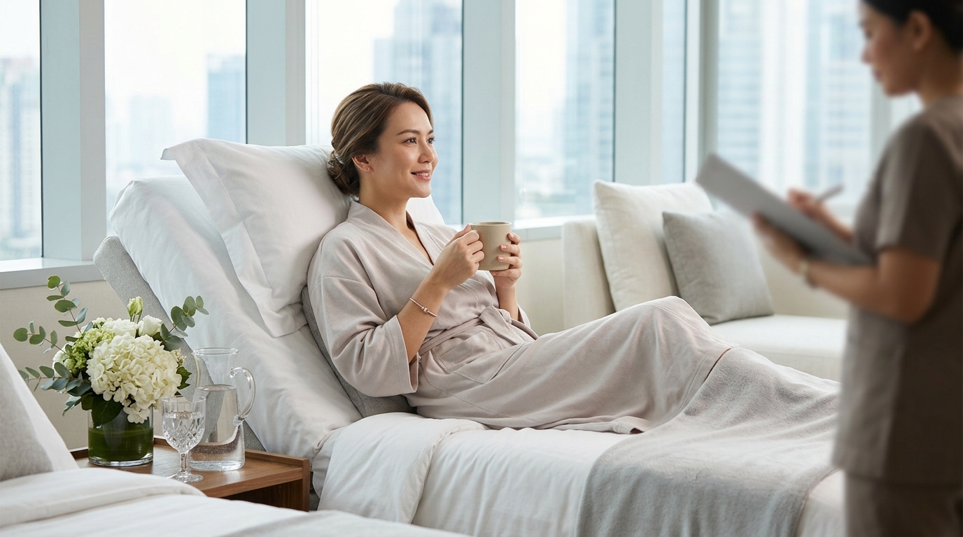 Plastic Surgery Recovery Process at Ultimo Clinic Jakarta