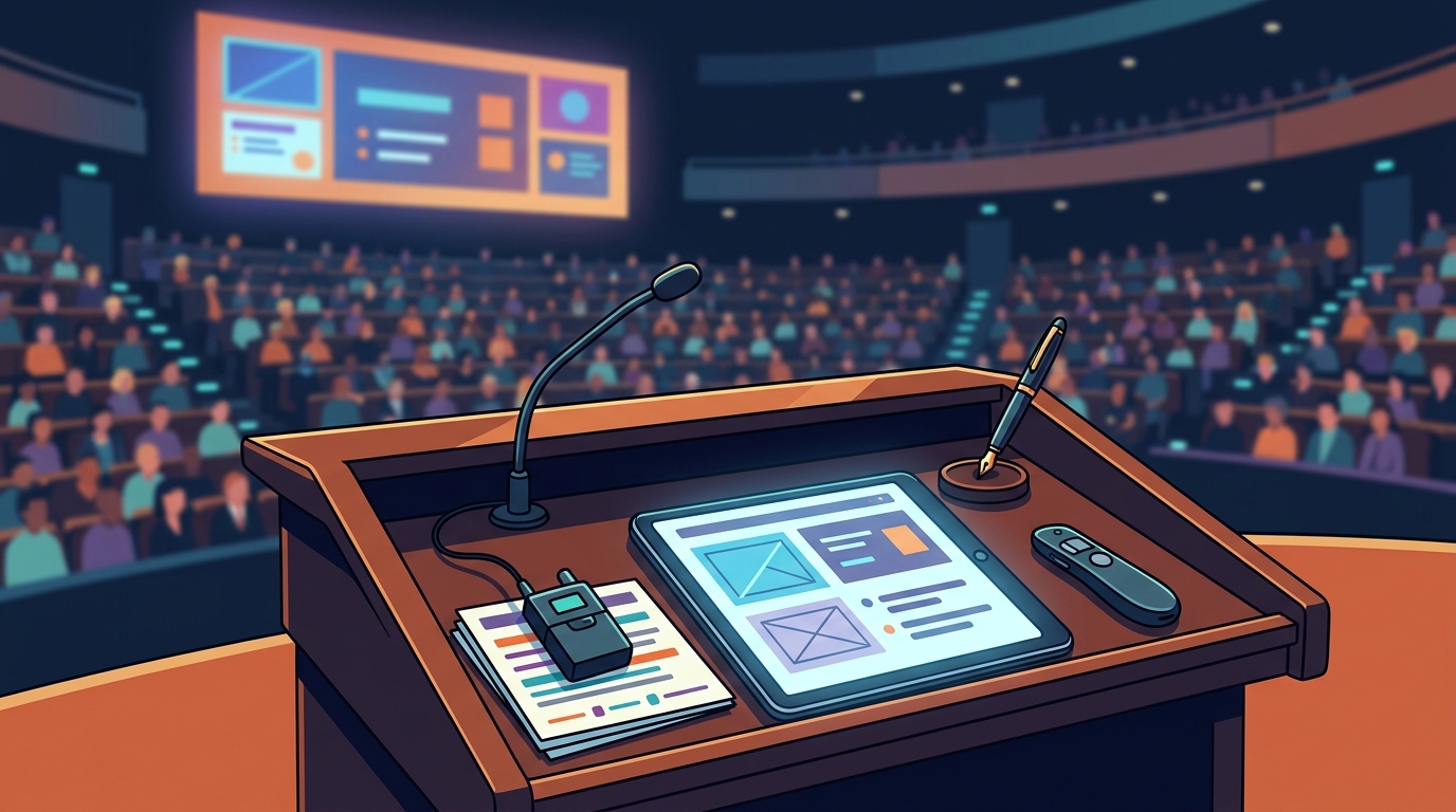 Best Practices for Delivering a Compelling Conference Presentation