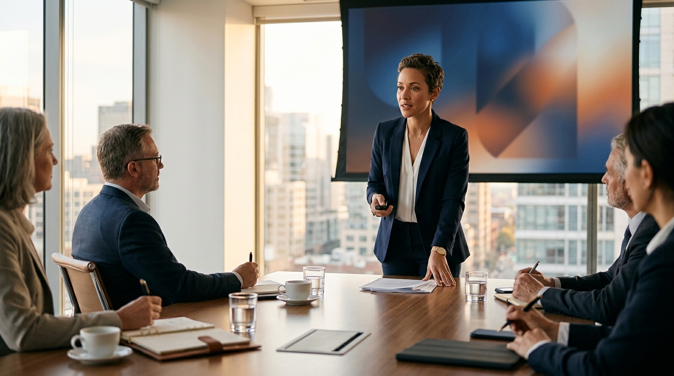 Key Elements of a Persuasive Business Presentation