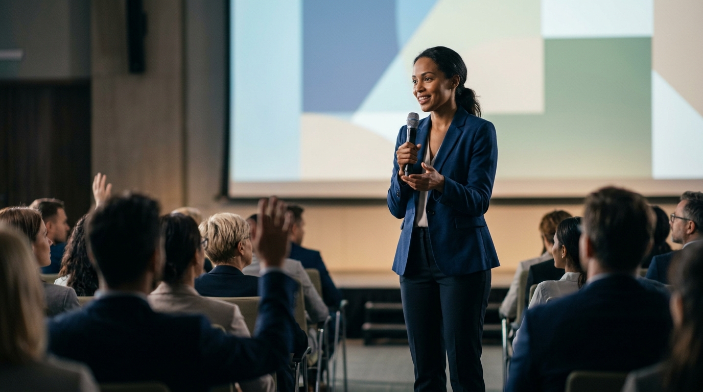How to Handle Audience Questions During Presentations