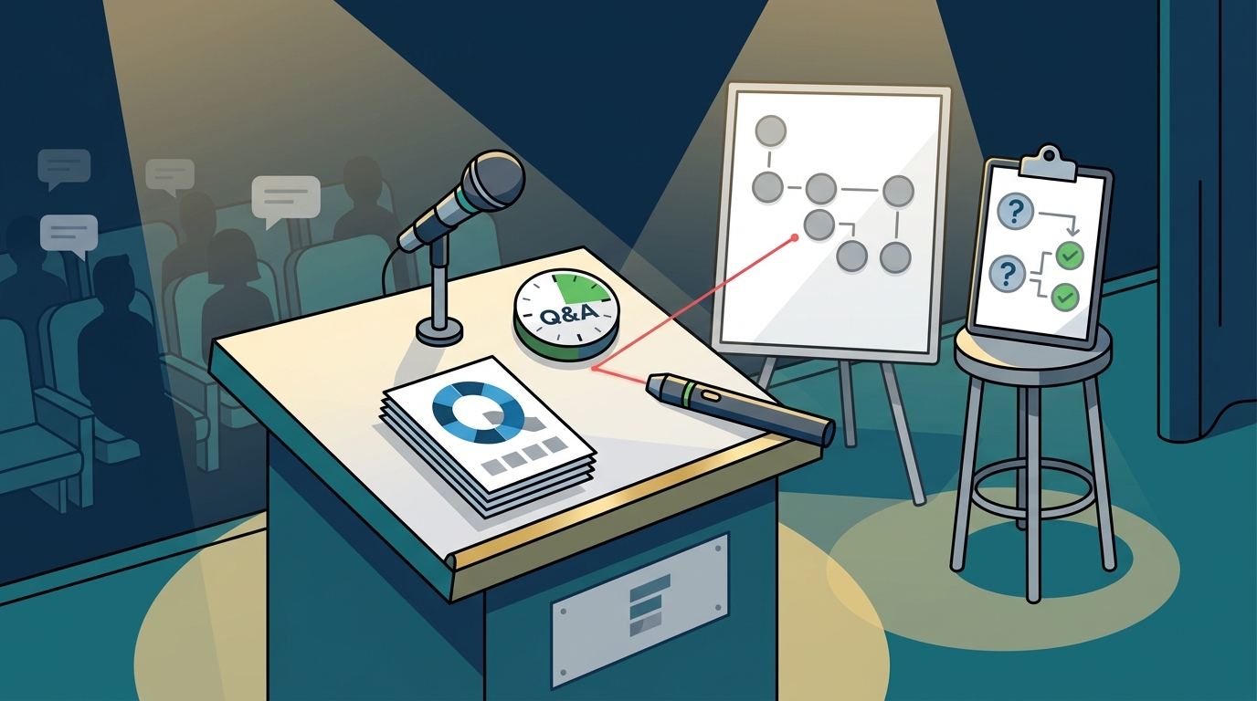 How to Handle Audience Questions During Presentations