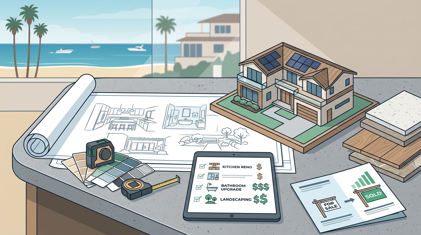 Home Improvements That Increase Property Value in Newport Beach