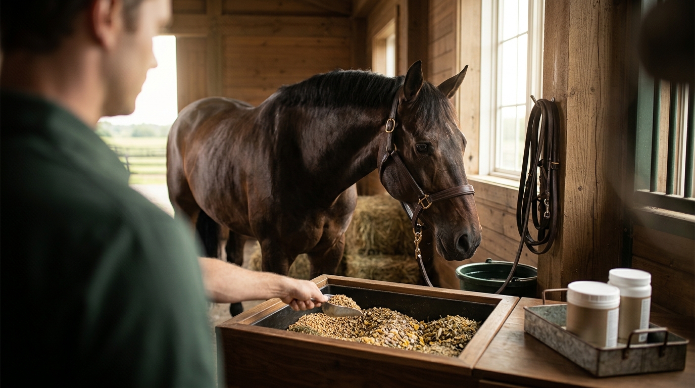 Equine Nutrition for High-Performance Horses: Ultimate Guide