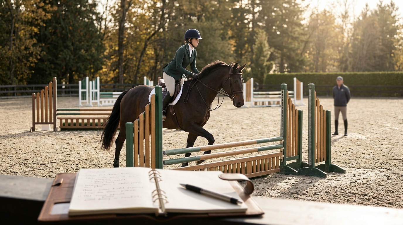 Show Jumping Training Techniques That Build Better Rounds