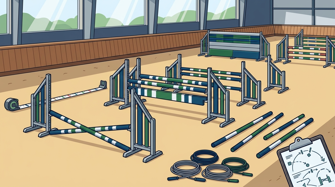 Show Jumping Training Techniques That Build Better Rounds