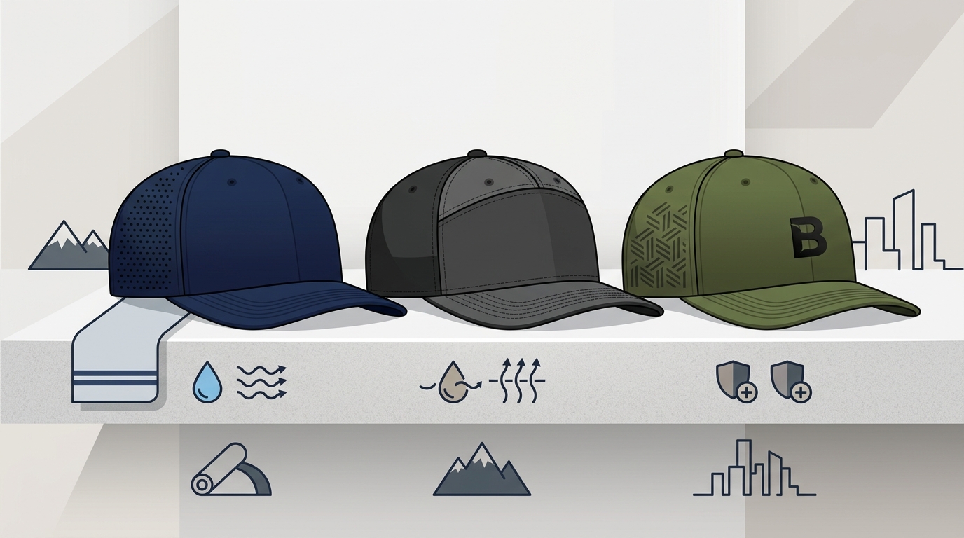 Best Premium Headwear Brands for a Modern Athletic Look