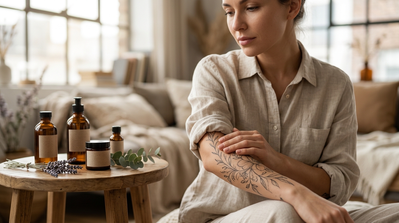 Tattoo Aftercare for Sensitive Skin: A Stage-by-Stage Guide