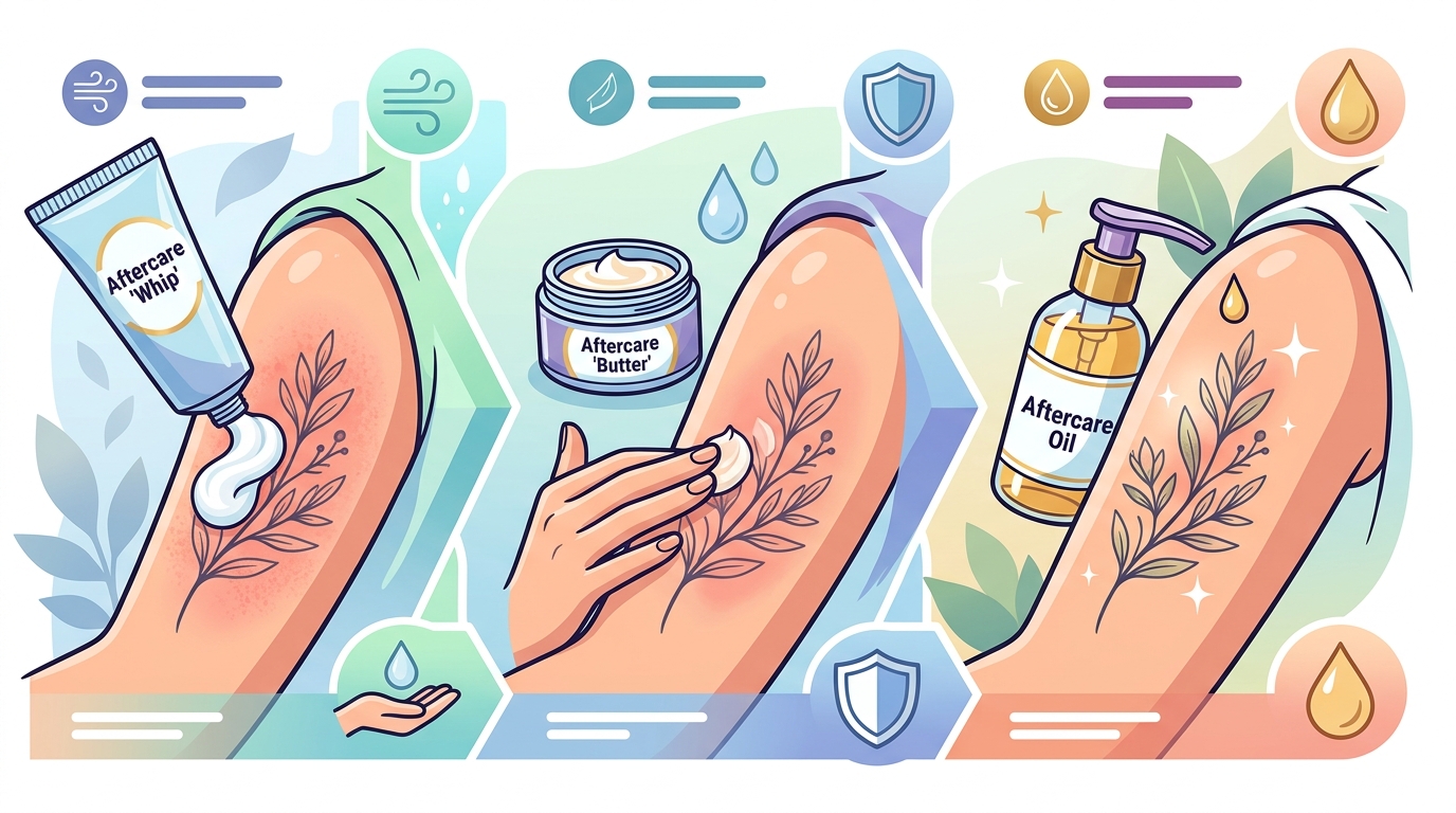 Tattoo Aftercare for Sensitive Skin: A Stage-by-Stage Guide