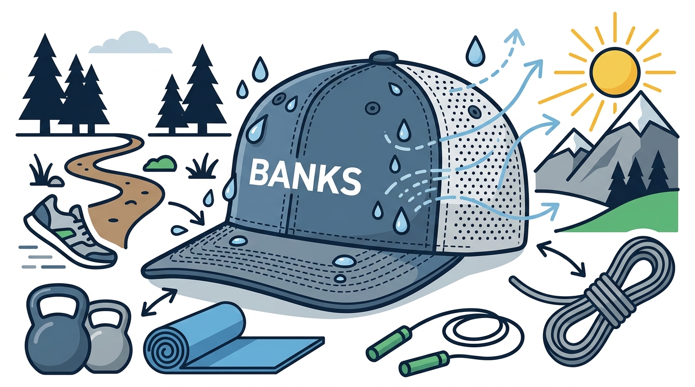 Best Sweat-Resistant Hats for Active Lifestyles in 2026