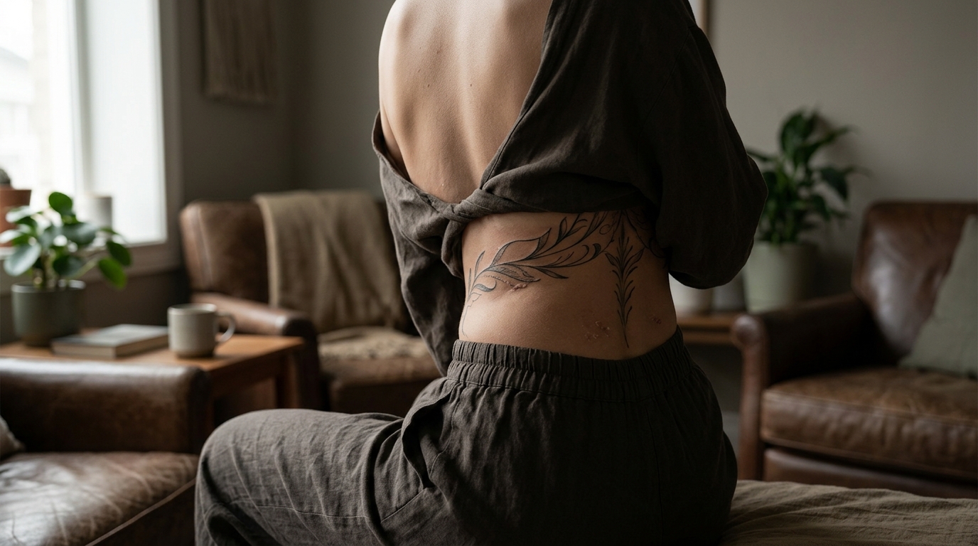 Rib and Spine Tattoo Pain: How to Prepare and Recover