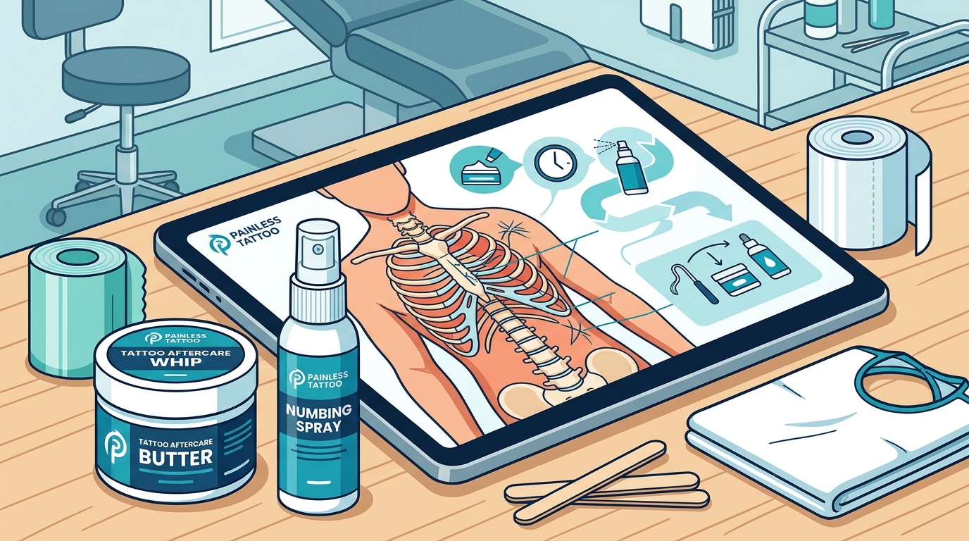 Rib and Spine Tattoo Pain: How to Prepare and Recover