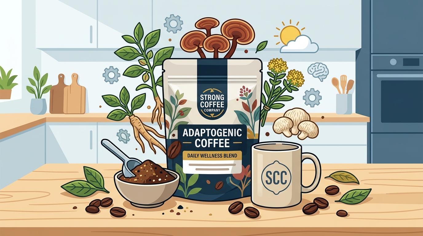 Adaptogenic Coffee for Daily Wellness: Benefits and Guide