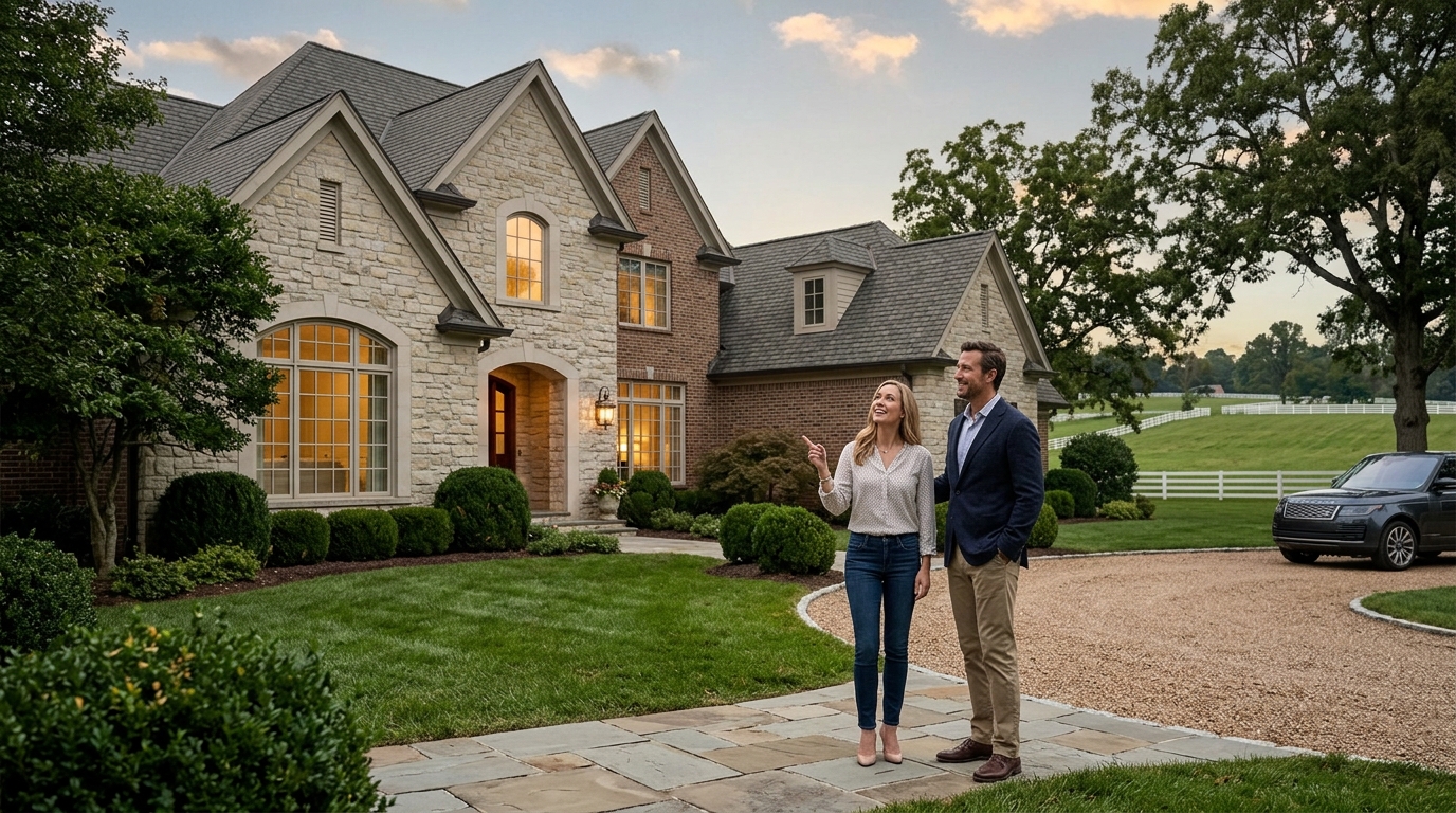 Steps to Finding Luxury Homes for Sale in Lexington, KY
