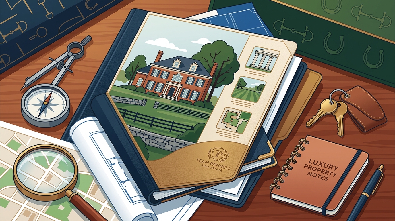 Steps to Finding Luxury Homes for Sale in Lexington, KY