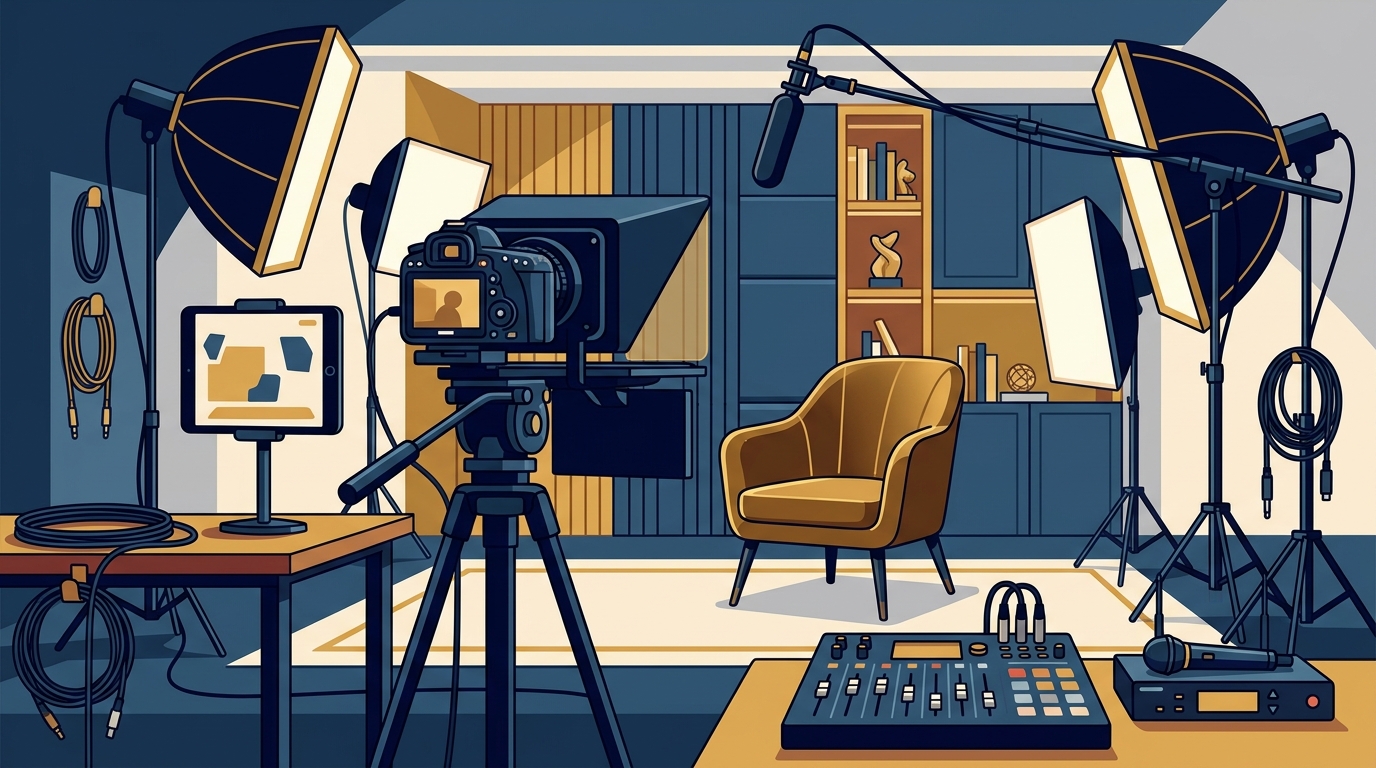 Video Content Creation & On-Camera Training for Entrepreneurs