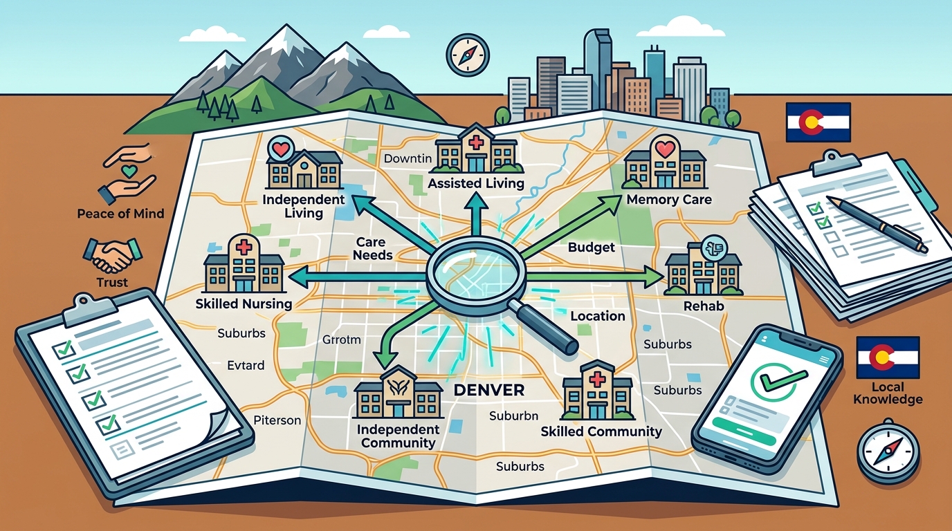 Local Senior Placement Advisor in Denver: How to Choose