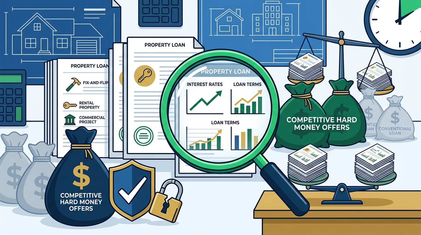 Compare Hard Money Loan Rates Without a Credit Pull