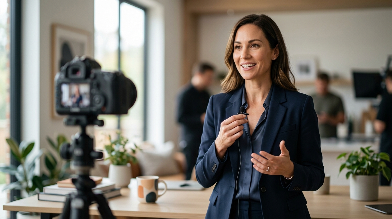 On-Camera Delivery Tips for Entrepreneurs Who Want Results