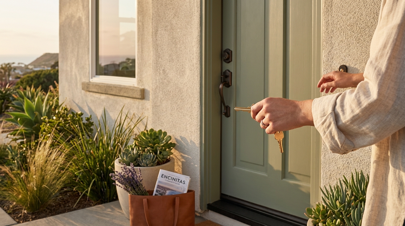 Cost to Rekey a Front Door in Encinitas (2026 Guide)