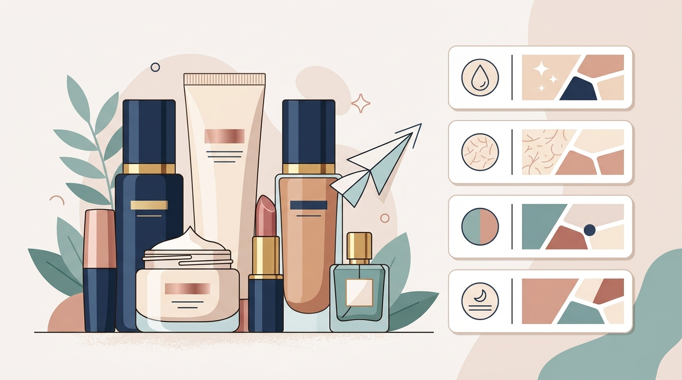How to Choose the Right Cosmetics for Your Skin Type