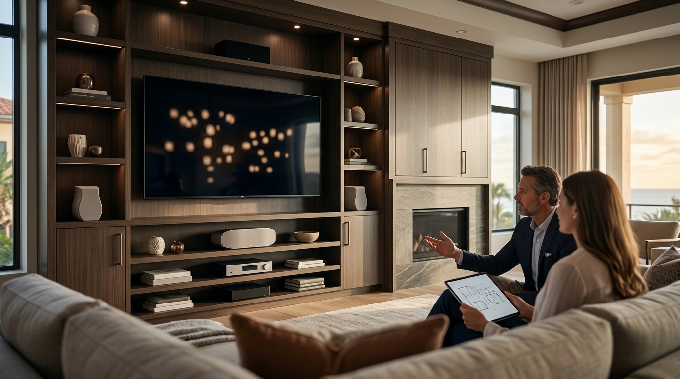 Custom Entertainment Center Process: A Step-by-Step Guide
