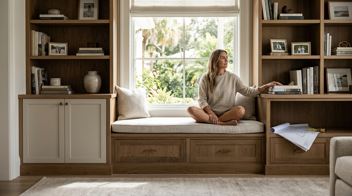 Best Materials for Residential Built-Ins: A Complete Guide
