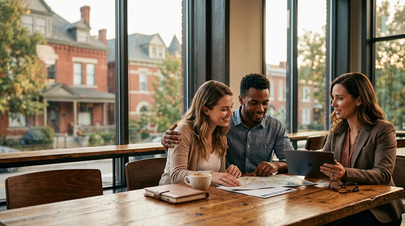 Best Real Estate Agents for First-Time Buyers in Nicholasville & Lexington