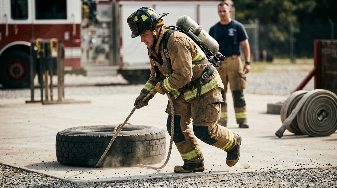 Best Exercises for Firefighter Strength and Endurance