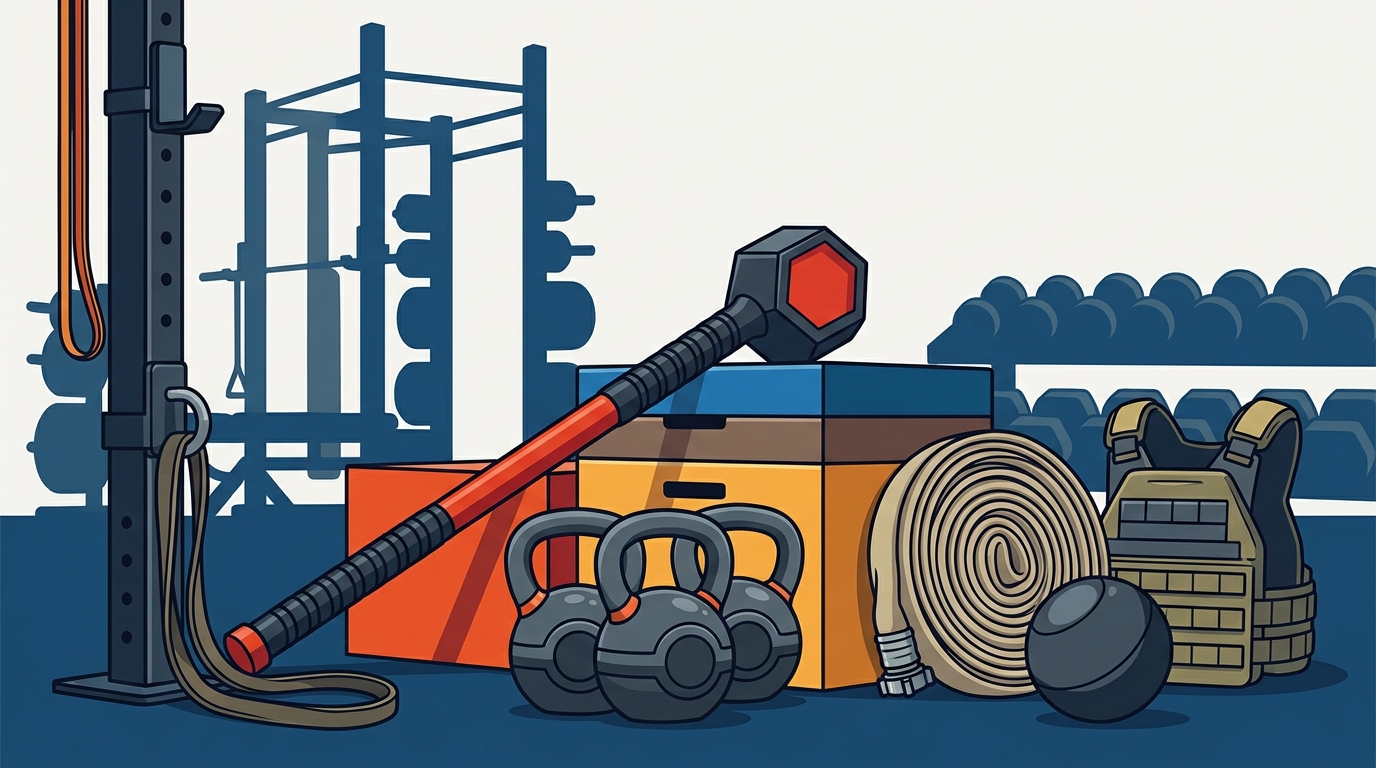 Best Exercises for Firefighter Strength and Endurance