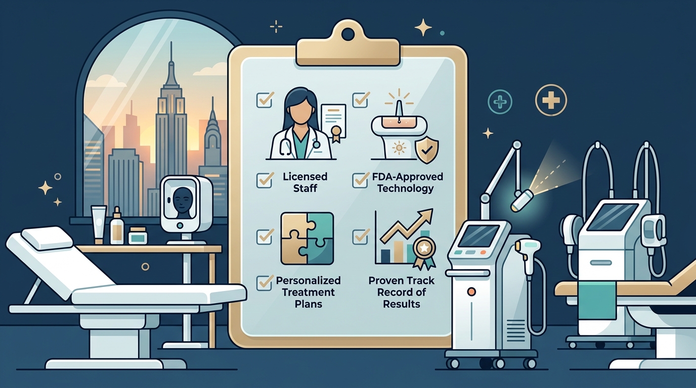 Best Medical Spa in New York City: What to Look For