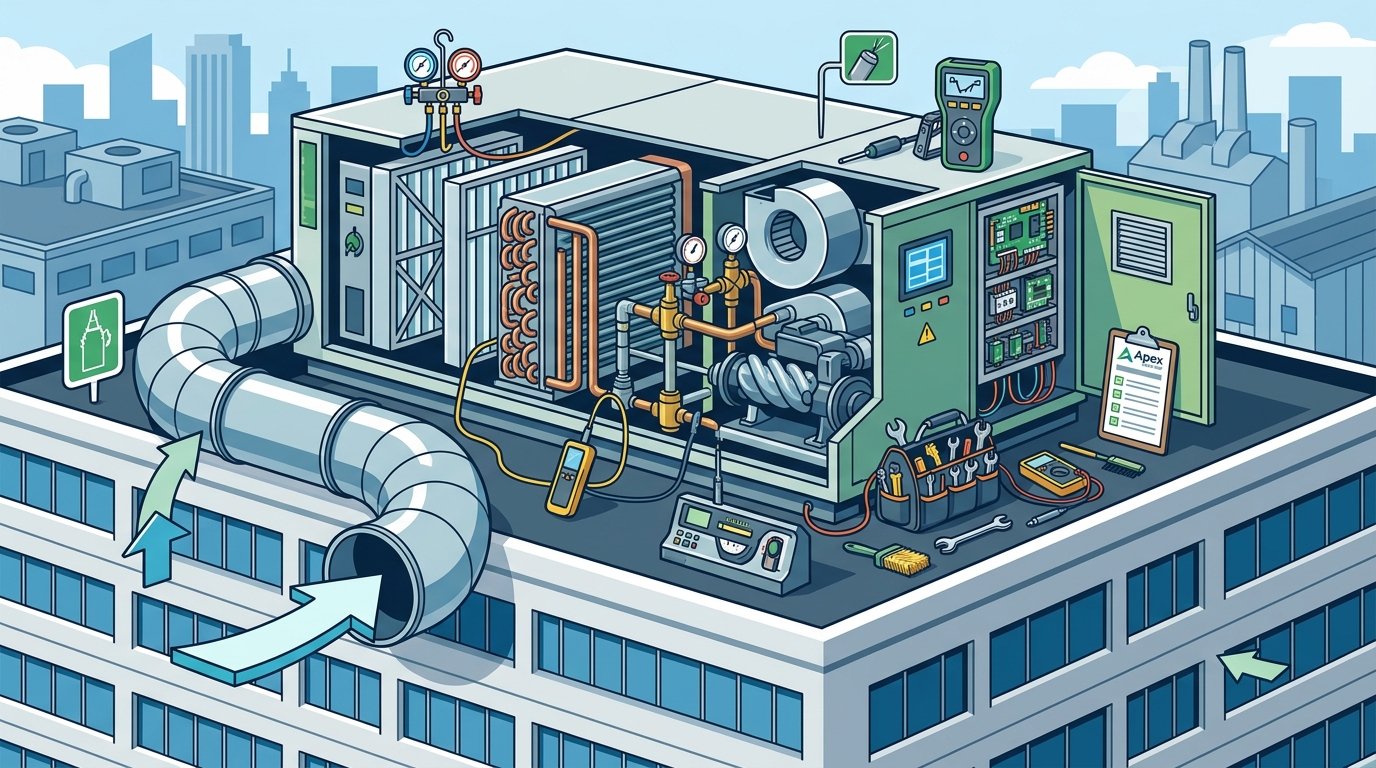 Commercial HVAC Maintenance Best Practices for Large Buildings